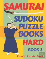 Samurai Sudoku Puzzle Books Hard - Book 3