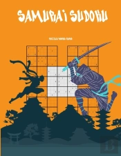 Samurai Sudoku Puzzle Books Hard