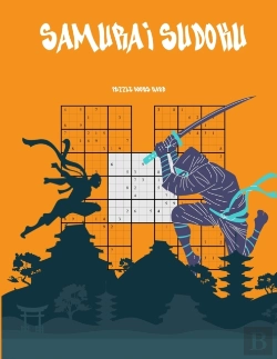 Bertrand.pt - Samurai Sudoku Puzzle Books Hard