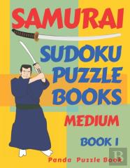 Samurai Sudoku Puzzle Books - Medium - Book 1
