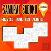 Samurai Sudoku Puzzles Book For Adults Medium