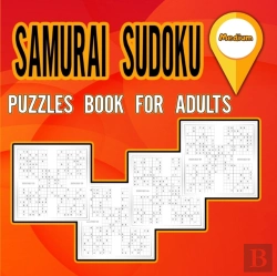 Bertrand.pt - Samurai Sudoku Puzzles Book For Adults Medium