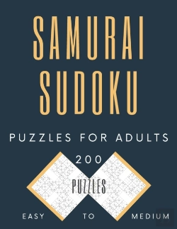 Bertrand.pt - Samurai Sudoku Puzzles For Adults