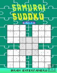 Samurai Sudoku Vol. 1