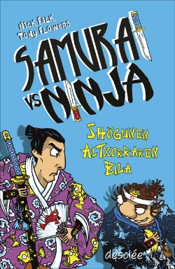 Bertrand.pt - Samurai Vs Ninja. Shogunen Altxorraren Bila