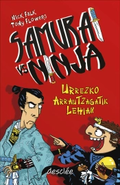 Samurai Vs Ninja. Urrezko Aurrautzagatik Lehian