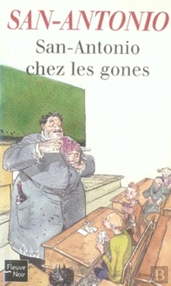 Bertrand.pt - San-Antonio Chez Les Gones
