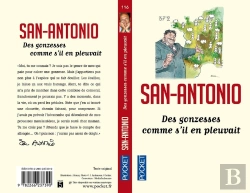 Bertrand.pt - San-Antonio : Des Gonzesses Comme S'Il En Pleuvait