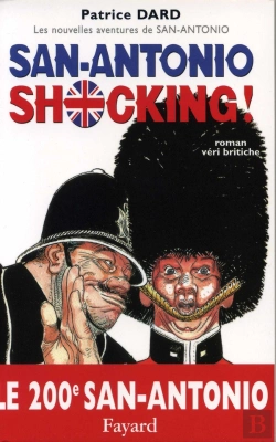 Bertrand.pt - San-Antonio Shocking ! ; Les Nouvelles Aventures De San-Antonio