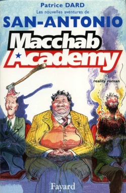 Bertrand.pt - San Antonio T.13 ; Macchab'Academie