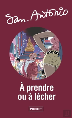 Bertrand.pt - San-Antonio Tome 102 : À Prendre Ou À Lécher