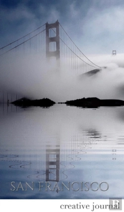 Bertrand.pt - San Francisco Stunning Golden Gate Bridge Reflections   Blank  White Page Creative Journal
