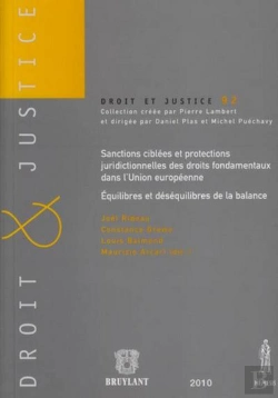 Bertrand.pt - Sanctions Ciblées Et Protections Juridictionnelles Des Droits Fondamentaux Dans L'Union Européenne