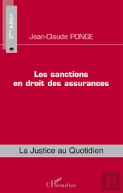 Sanctions En Droit Des Assurances (2e Édition)