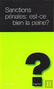 Sanctions Penales Est Ce Bien La Peine