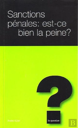 Bertrand.pt - Sanctions Penales Est Ce Bien La Peine
