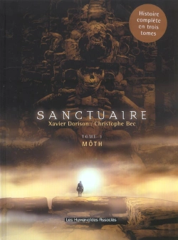 Bertrand.pt - Sanctuaire T.3; Moth