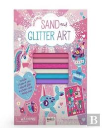 Sand And Glitter Art