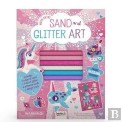 Bertrand.pt - Sand And Glitter Art
