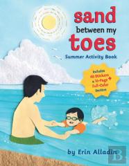 Sand Between My Toes Summer Activity Book