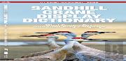 Sandhill Crane Display Dictionary
