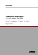 Sandinismus - Eine Analyse Ethnisch-Sozialer Konflikte