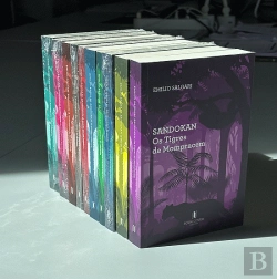 Bertrand.pt - Sandokan. Coleção de 10 livros