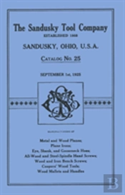 Sandusky Tool Co. 1925 Catalog
