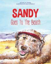 Sandy Goes To The Beach