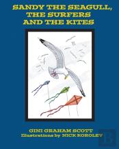 Sandy The Seagull, The Surfers And The Kites