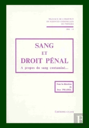 Sang Et Droit Pénal
