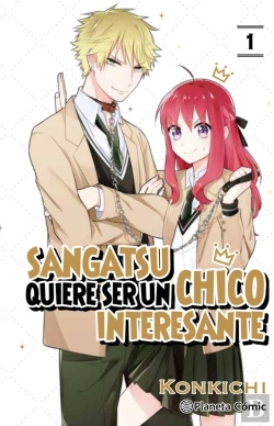 Bertrand.pt - Sangatsu Quiere Ser Un Chico Interesante Nº 01/03