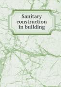 Sanitary Construction In Building