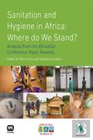 Sanitation And Hygiene In Africa