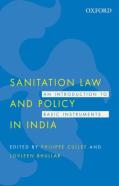 Sanitation Law And Policy In India
