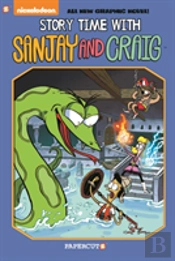Sanjay And Craig #3: 'Story Time With Sanjay And Craig'