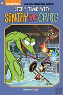 Bertrand.pt - Sanjay And Craig #3: 'Story Time With Sanjay And Craig'