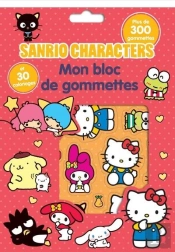 Sanrio Characters - Bloc 300 Gommettes + Coloriage