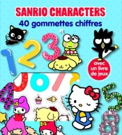 Sanrio Characters Chiffres - Gommettes 40 Lic