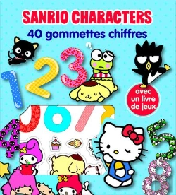 Bertrand.pt - Sanrio Characters Chiffres - Gommettes 40 Lic