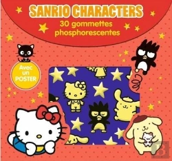 Bertrand.pt - Sanrio Characters - Gommettes Phosphorescentes