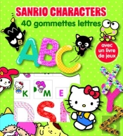 Sanrio Characters Lettres - Gommettes 40 Lic