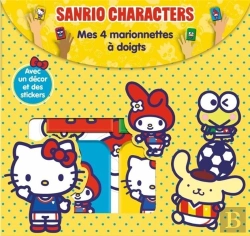 Bertrand.pt - Sanrio Characters - Mes 4 Marionnettes A Doigts