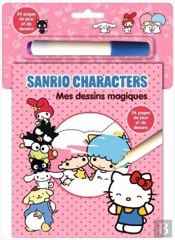 Bertrand.pt - Sanrio Characters - Mes Dessins Magiques