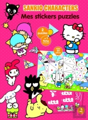 Sanrio Characters - Mes Stickers Puzzles