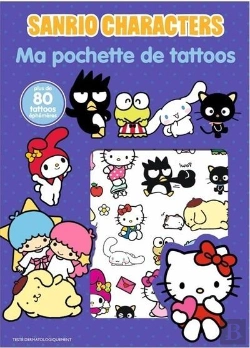 Bertrand.pt - Sanrio Characters - Mes Tattoos