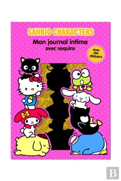 Bertrand.pt - Sanrio Characters - Mon Carnet Sequins