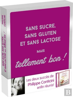 Bertrand.pt - Sans Sucre, Sans Gluten Et Sans Lactose... Mais Tellement Bon ; Coffret