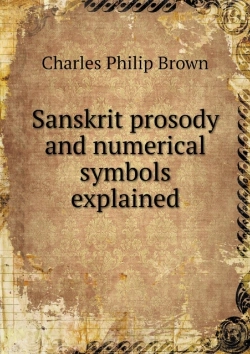 Bertrand.pt - Sanskrit Prosody And Numerical Symbols Explained