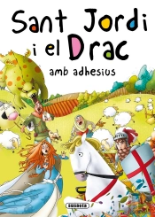 Sant Jordi I El Drac Amb Adhesius